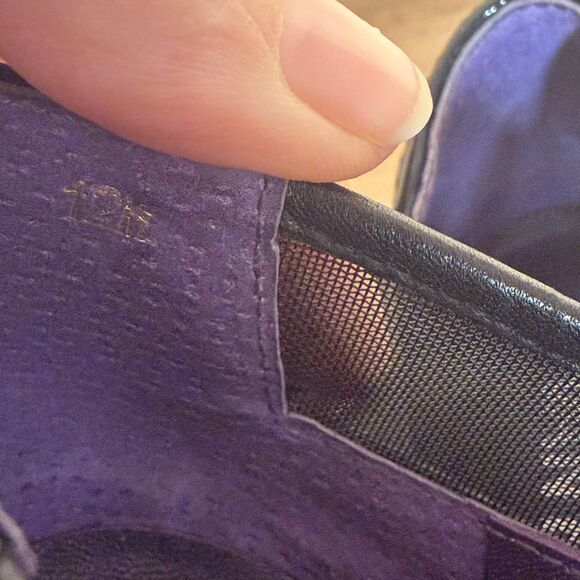 Vaneli Black Peep Toe Wedge Pumps – Women’s Size 12M shoes - Picture 7 of 7